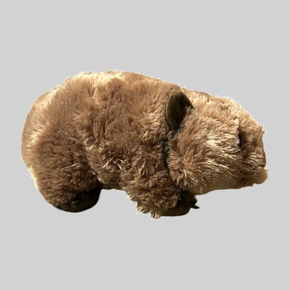 WWF Adoption Plush Stuffed Animal 10" x 5" Brown NWT 2018 - Picture 2 of 9